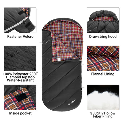 Cotton Sleeping Bag for Adults