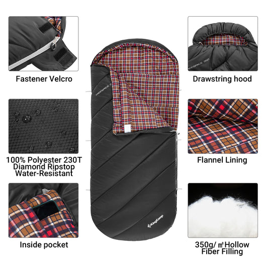 Cotton Sleeping Bag for Adults