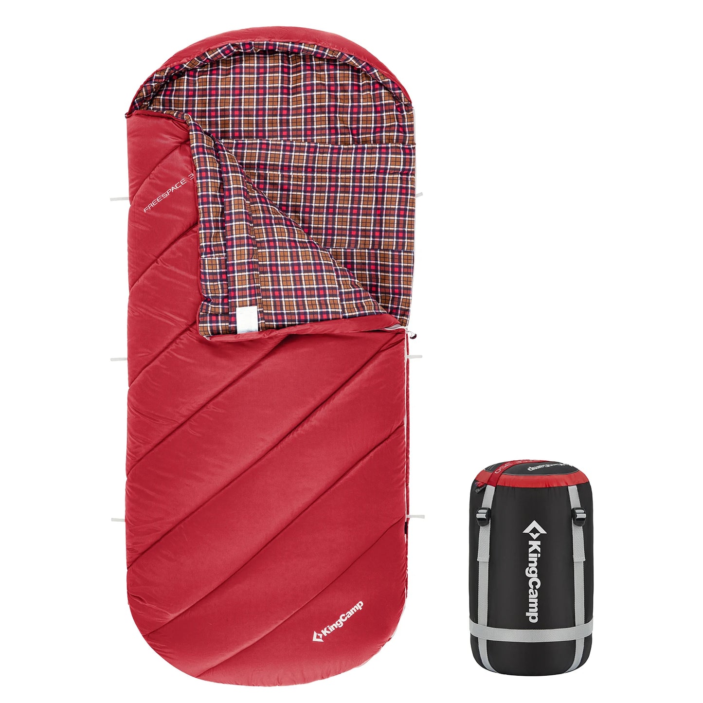 Cotton Sleeping Bag for Adults
