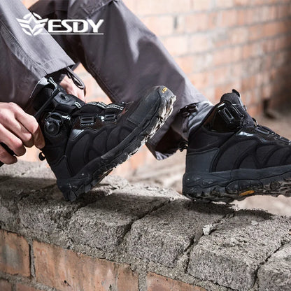 Waterproof Men Hiking Boots