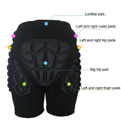 Kids 3D Protective Hip Pad