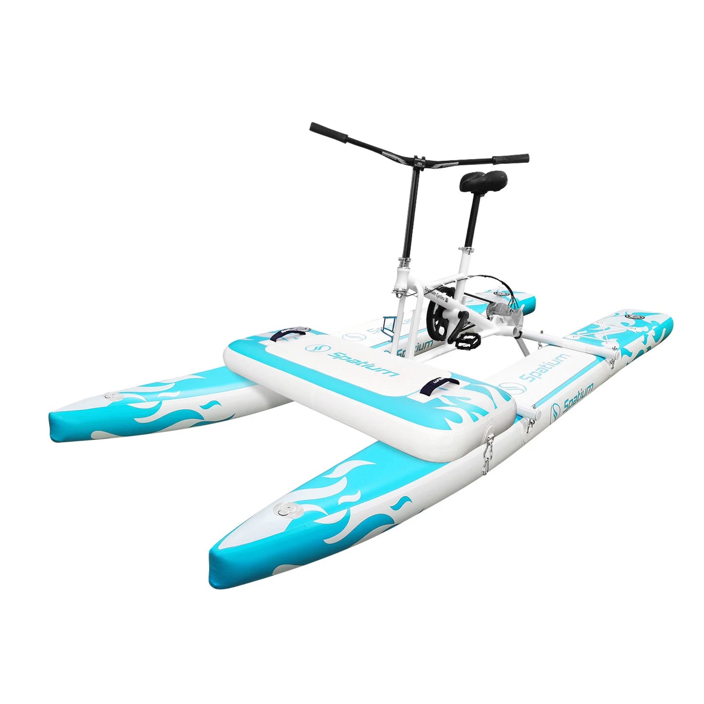 Inflatable Water Bike / Pedal Boat / Pedal Kayak Water Bike and Easy to Drive