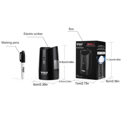 Ball Spot Marker Tool Electric Scriber Finds Center of Gravity Training Aids