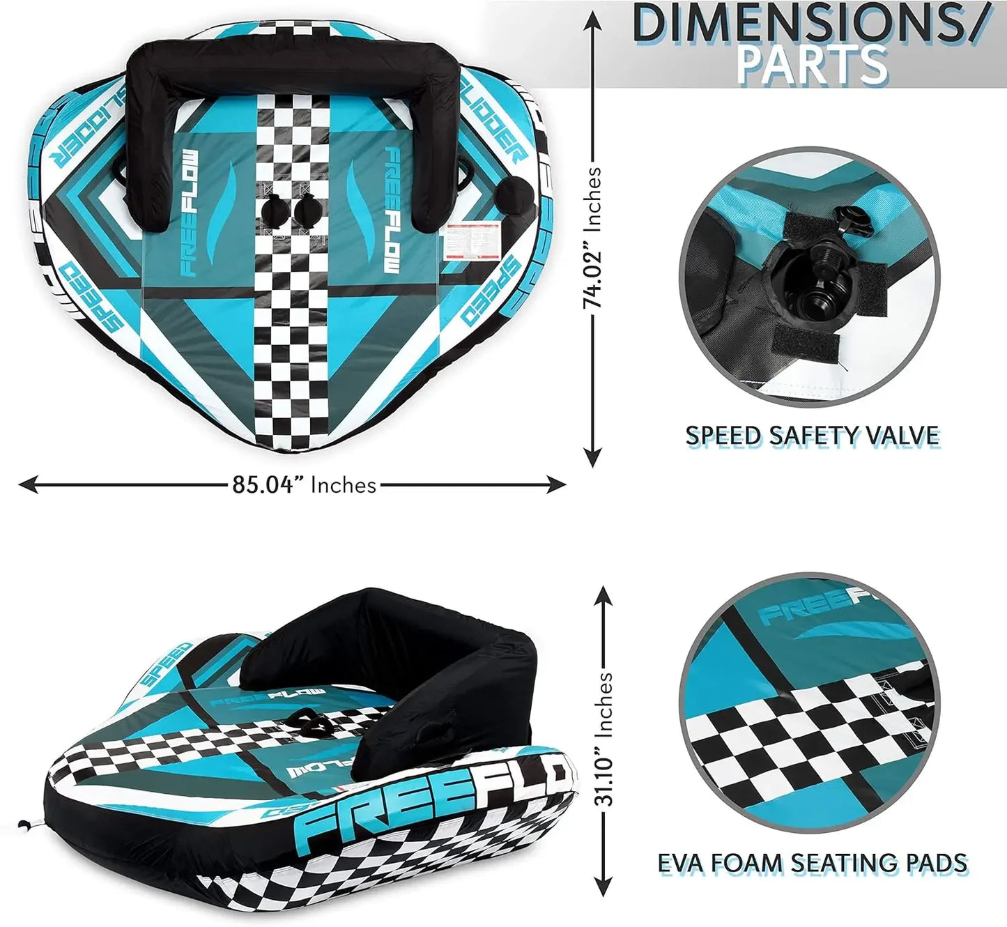 Inflatable Towable Booster Tube