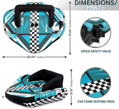 Inflatable Towable Booster Tube