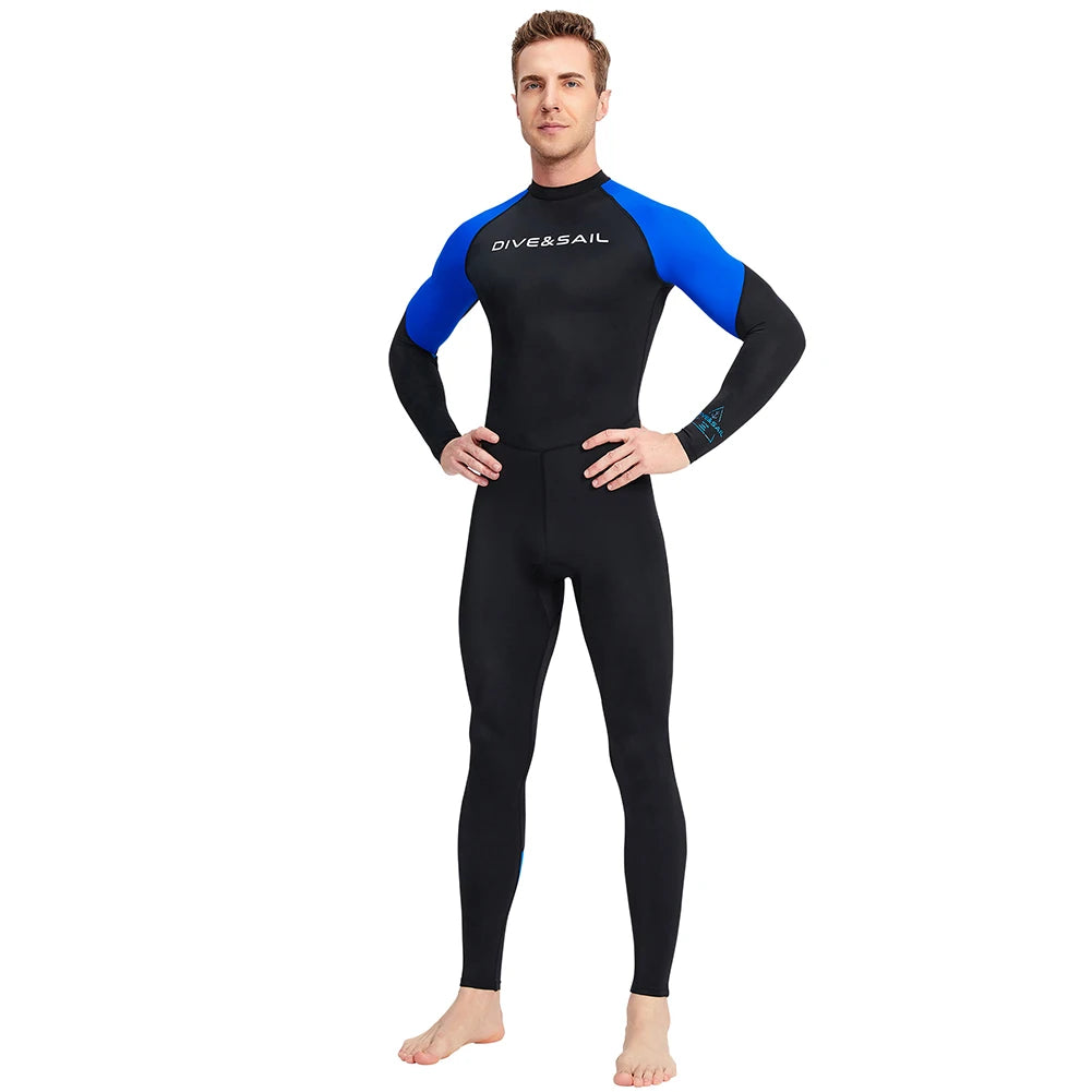 Thermal Warm Body full for Swimming, Surfing, Kayaking, Snorkeling, Diving and Water Sport