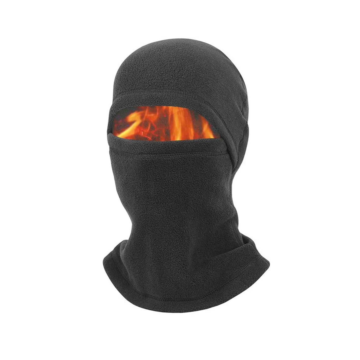 Warm Polar-Fleece Balaclava Unisex Full Face Mask Neck Warmer