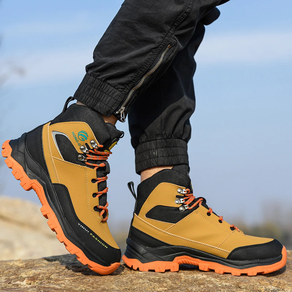 Protective Anti-Puncture Steel Toe  Boots