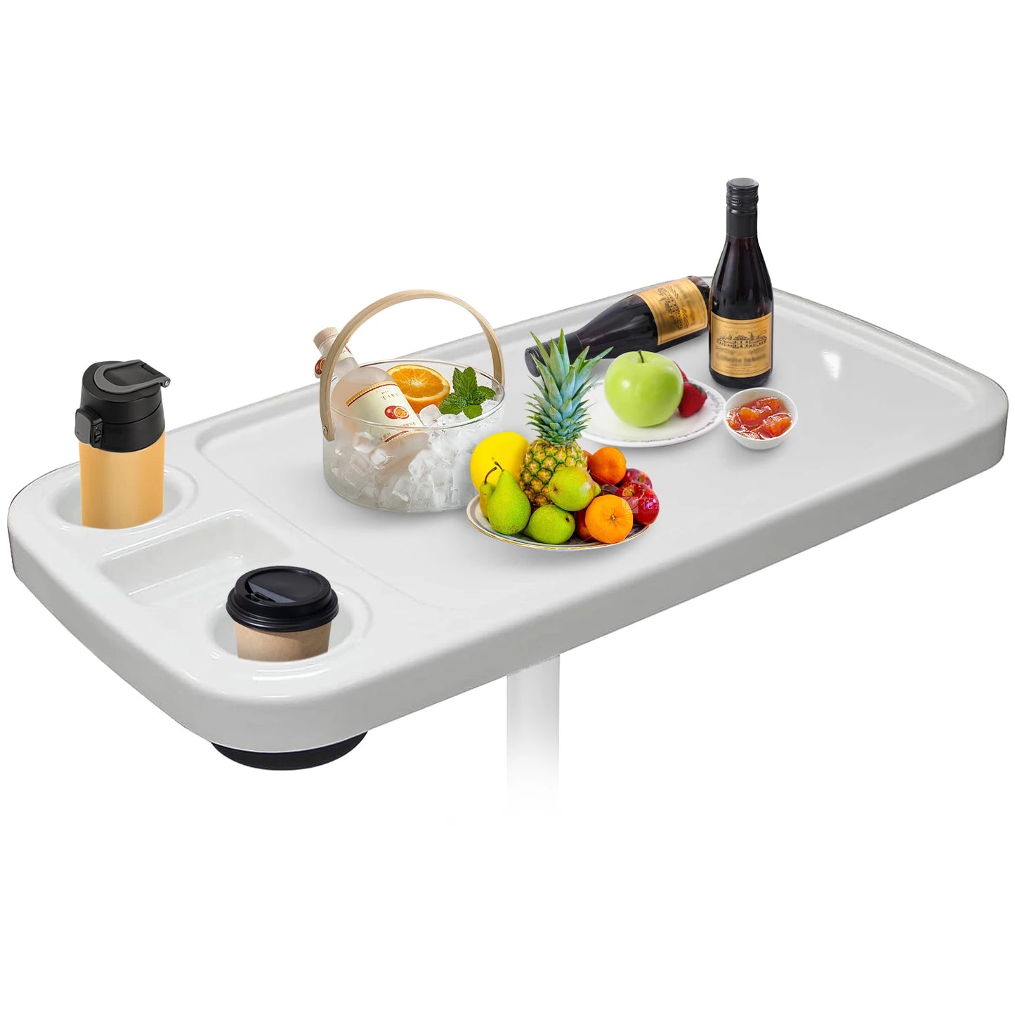 Removable Boat Table, 34X18 inch Rectangular Boat Table, Waterproof and Anti-Aging