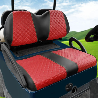 Seat Covers Kit Fit for Club Car Precedent Ordinary Seat Cushion, More Soft, Breathable & Easy to Clean