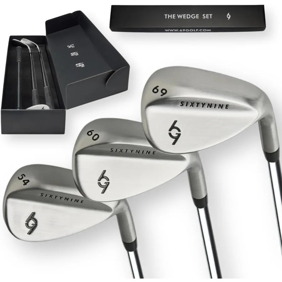 Wedge Set for Men or Women 54 60 Set with 35 Steel Shaft
