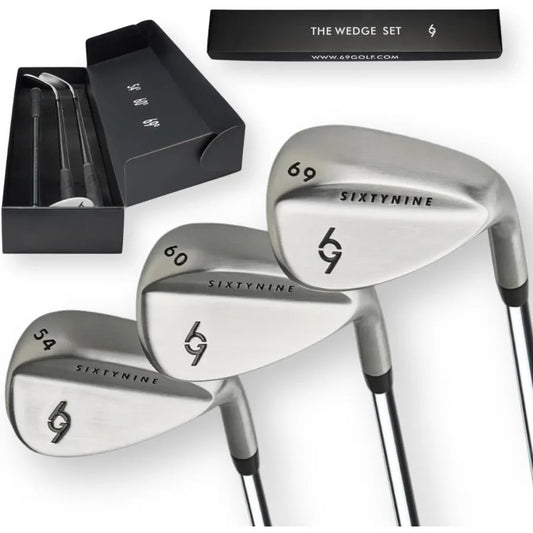 Wedge Set for Men or Women 54 60 Set with 35 Steel Shaft