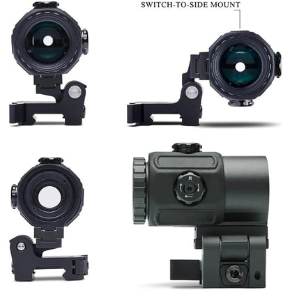 558+G43 Holographic Collimator Sight 558+G33/G45 Red Dot Optic Sight Hunting Gear W/20mm Rail Mounts&Quick Detach Lever