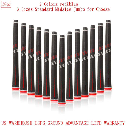 13PCs CP2 Anti-Slip Pro Wrap Golf Club Grip