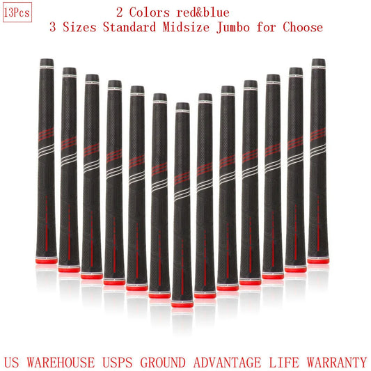 13PCs CP2 Anti-Slip Pro Wrap Golf Club Grip