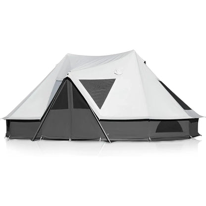 YC-Canvas Bell Yurt Tents, 4 Seasons