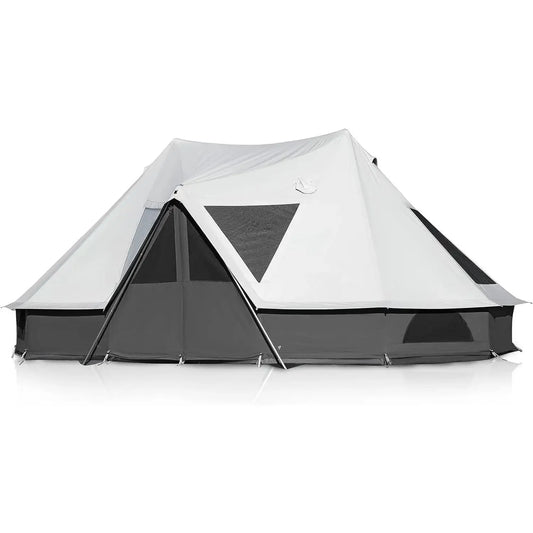 YC-Canvas Bell Yurt Tents, 4 Seasons