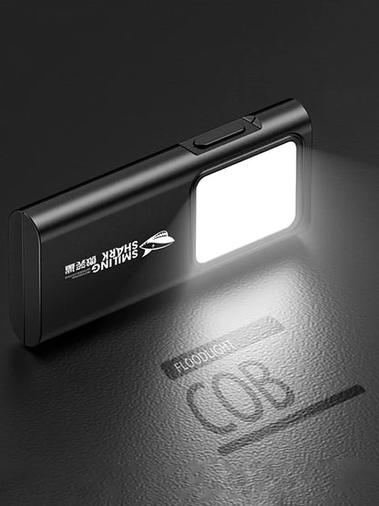 LED EDC Flashlight with Clip Emergency Camping Light