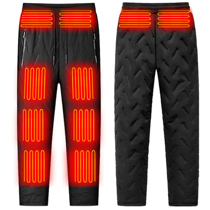 Unisex Heated Thermal Pants 10 Heating Zones 3 Temperature Modes