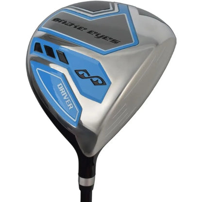 Complete 6-piece Left-Handed Golf Starter Kit  Set for Junior Boys