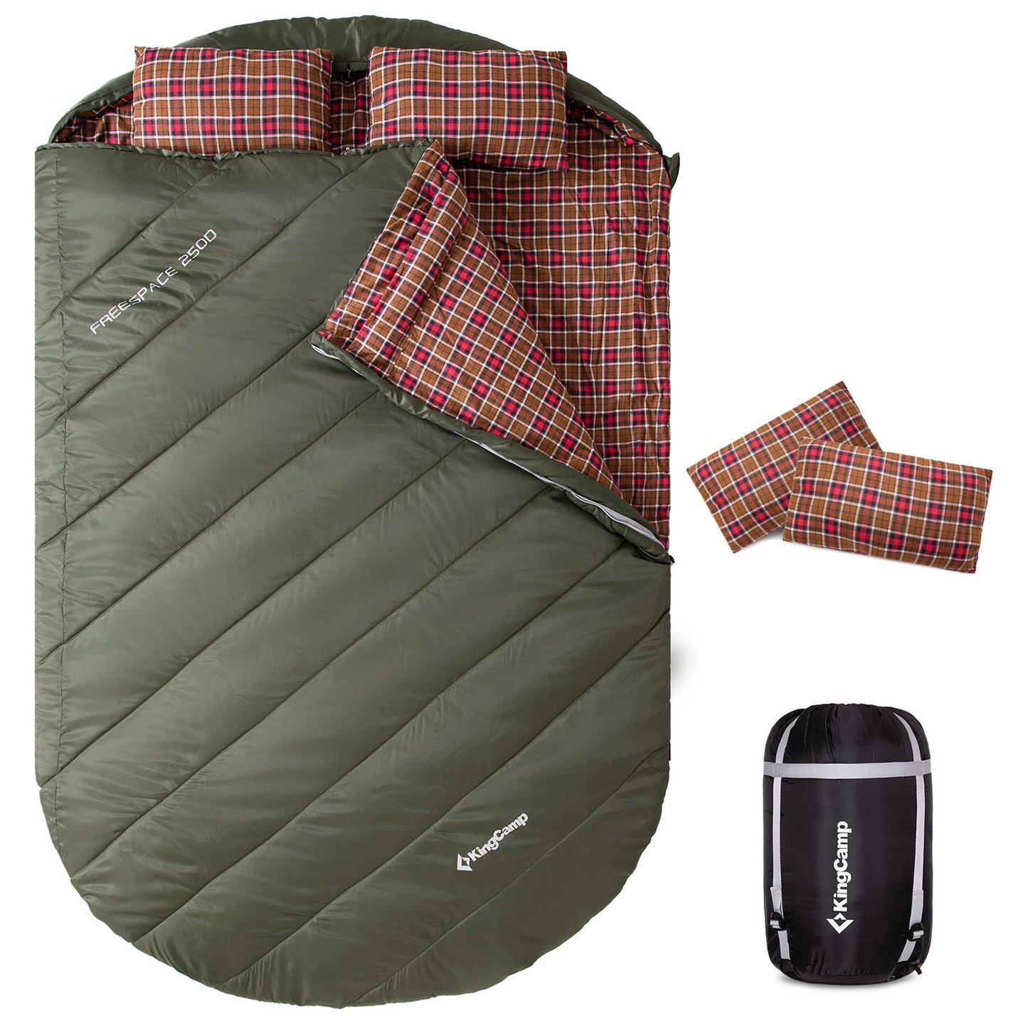 Double Sleeping Bag for Adults