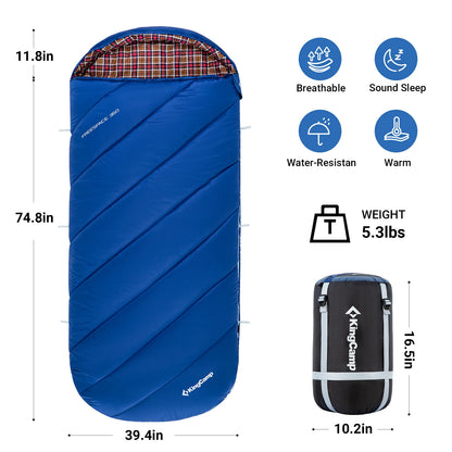 Cotton Sleeping Bag for Adults