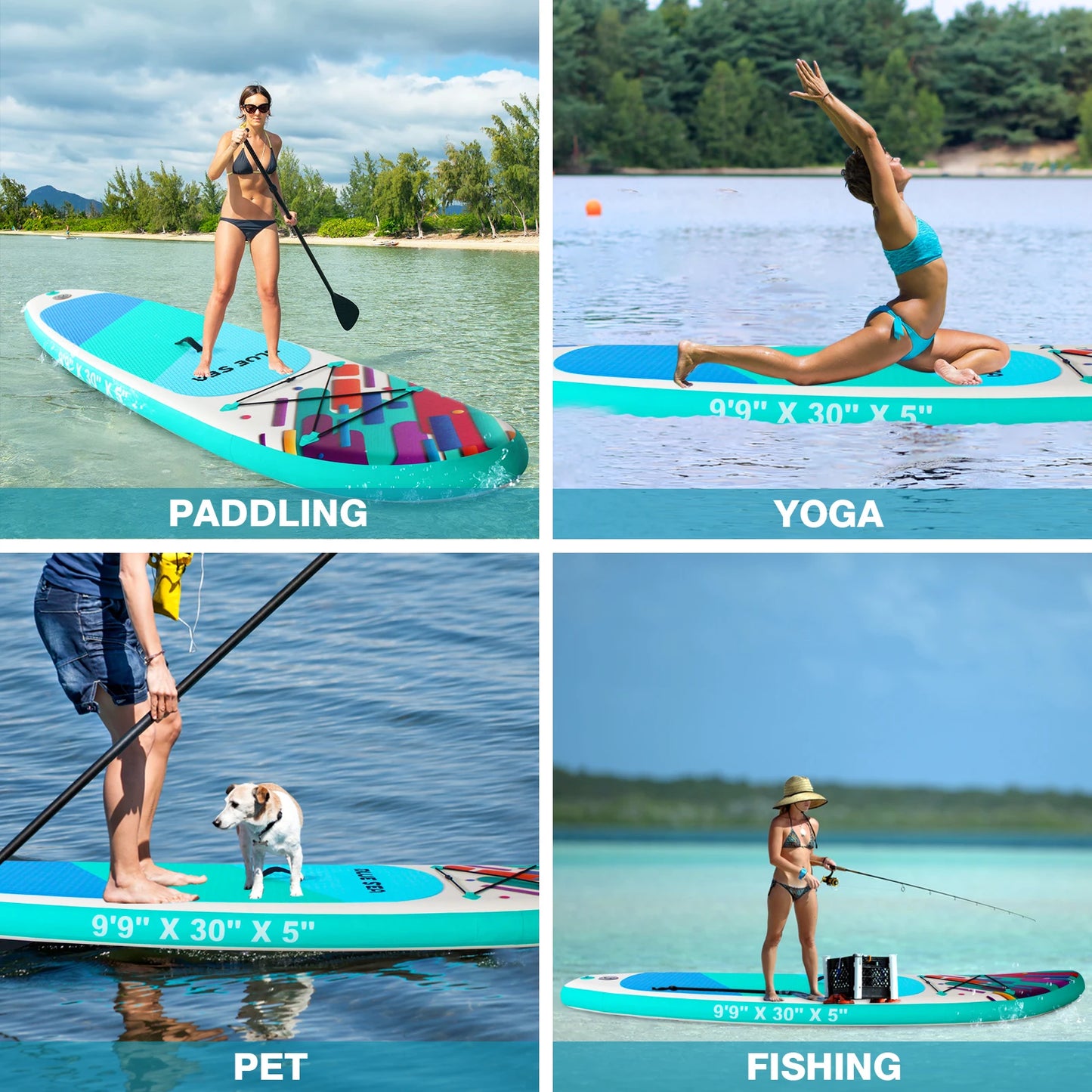 Inflatable Paddle Board for Adults