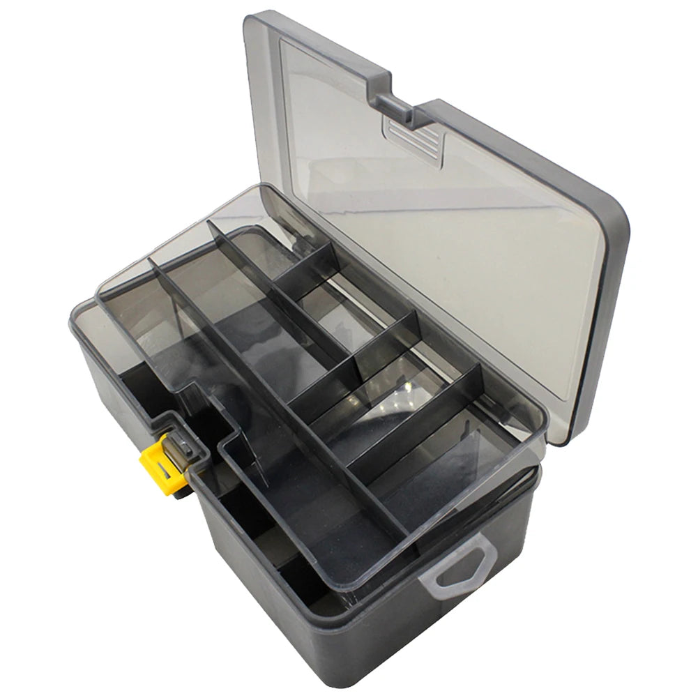 Portable Plastic Lure Tackle Box