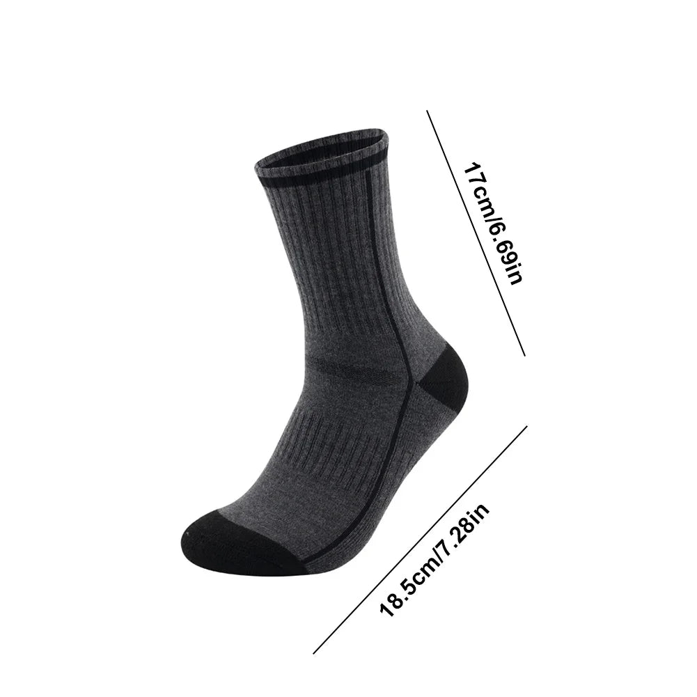 Wool Thermal Socks for Men Women Skiing Snowboarding Hiking