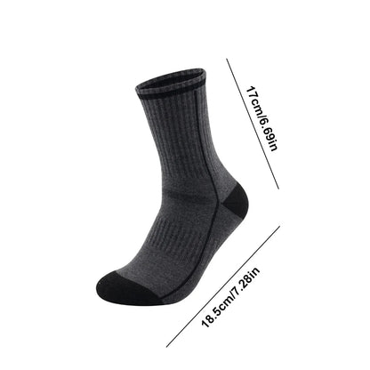 Wool Thermal Socks for Men Women Skiing Snowboarding Hiking