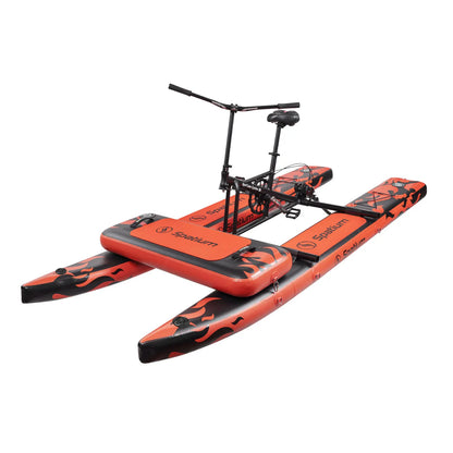 Inflatable Water Bike / Pedal Boat / Pedal Kayak Water Bike and Easy to Drive