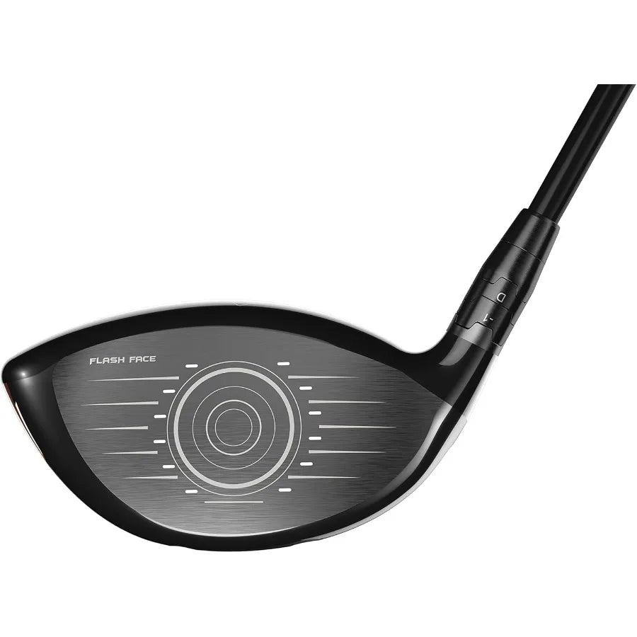 High performance golf driver designed for maximum distance and accuracy on the course featuring advanced aerodynamics
