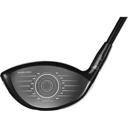 High performance golf driver designed for maximum distance and accuracy on the course featuring advanced aerodynamics