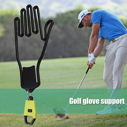 Glove Holder Rack Supports with Key Chain