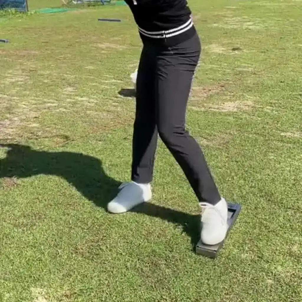 Swing Training Aid; Pedal Swing Posture Correction Trainer for Indoor Outdoor Golf Club Equipment