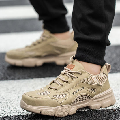 Low Top Boots for Men