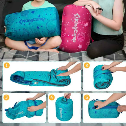 Children's Cotton Sleeping Bag Multi-functional