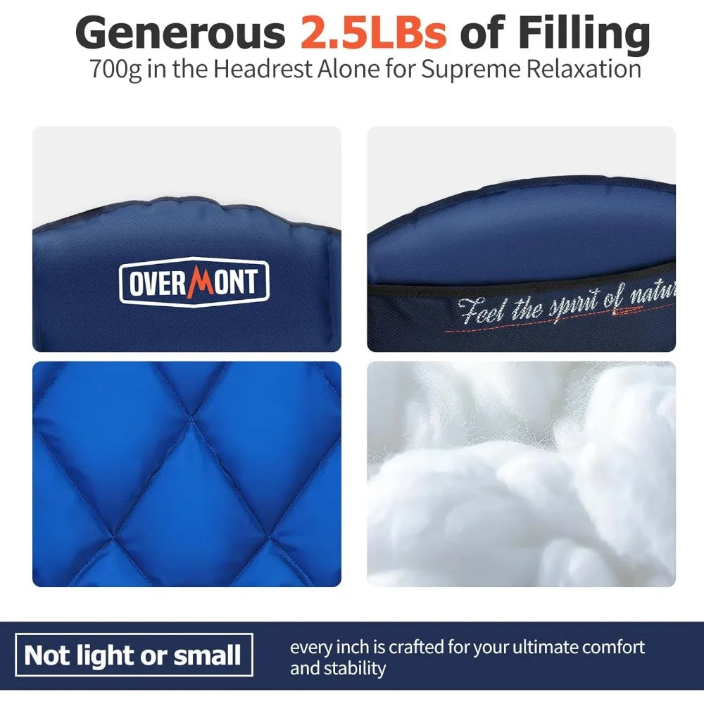 Oversized Camping Chair for Adults Heavy-Duty