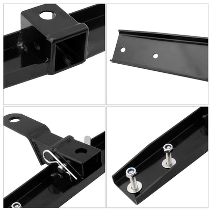 Roykaw Golf Cart Trailer Hitch w/ Bumper Receiver for EZGO TXT/Medalist 1994-up Gas & Electric Models, Sturdy and Easy Assembly