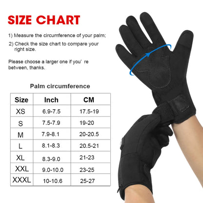 Rechargeable Ski Heated Gloves Men Women