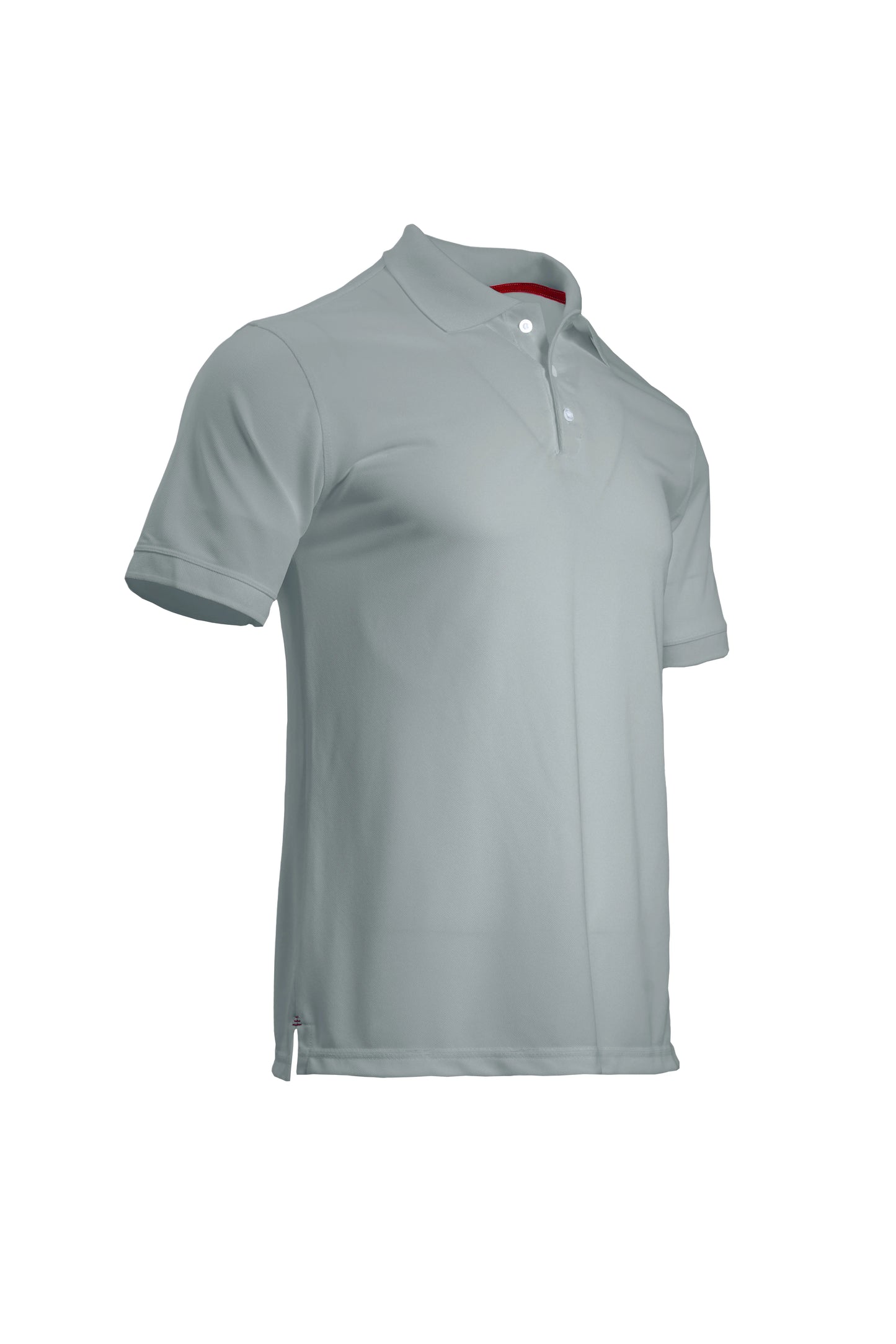 5-piece men's mosquito proof quick drying golf shirt moisture wicking knitted fabric summer solid color lightweight top