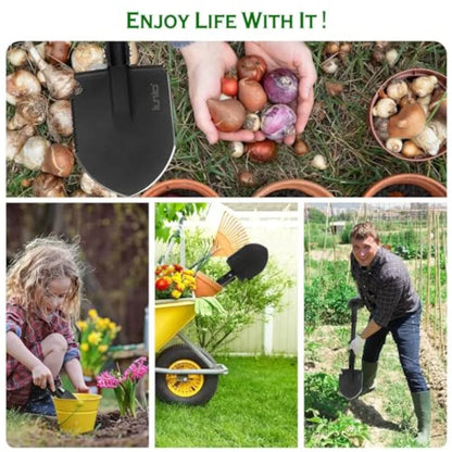 Foldable Camping and Backpacking Shovel Multitool