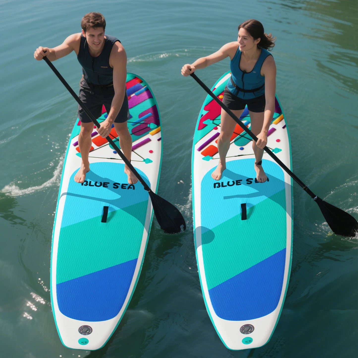 Inflatable Paddle Board for Adults