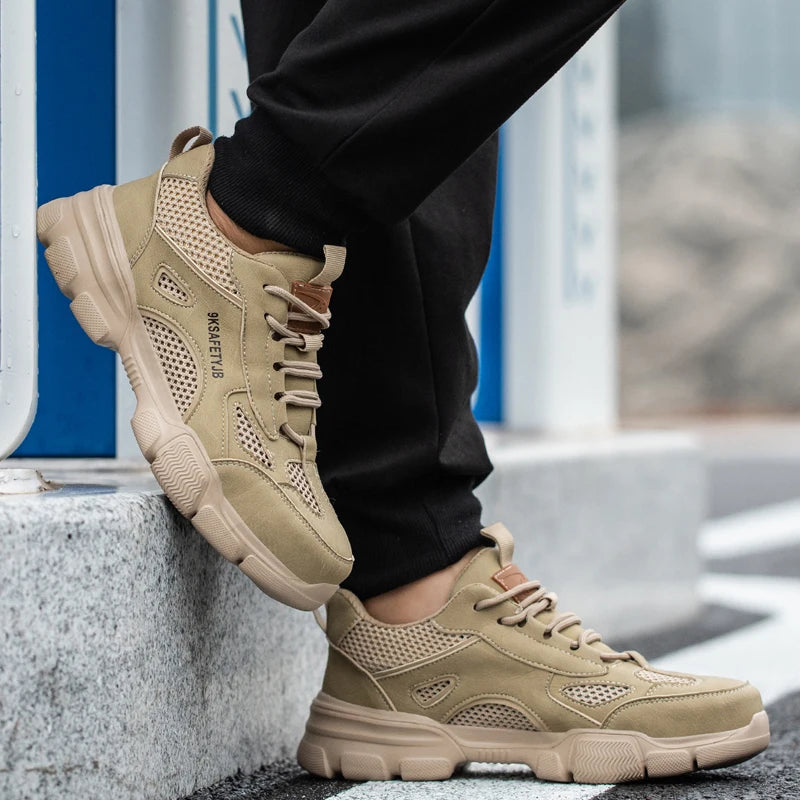 Low Top Boots for Men