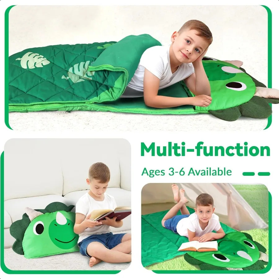 Kid Dinosaur Sleeping Bag