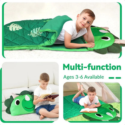 Kid Dinosaur Sleeping Bag