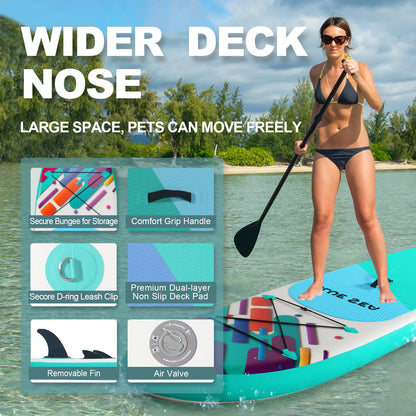 Inflatable Paddle Board for Adults