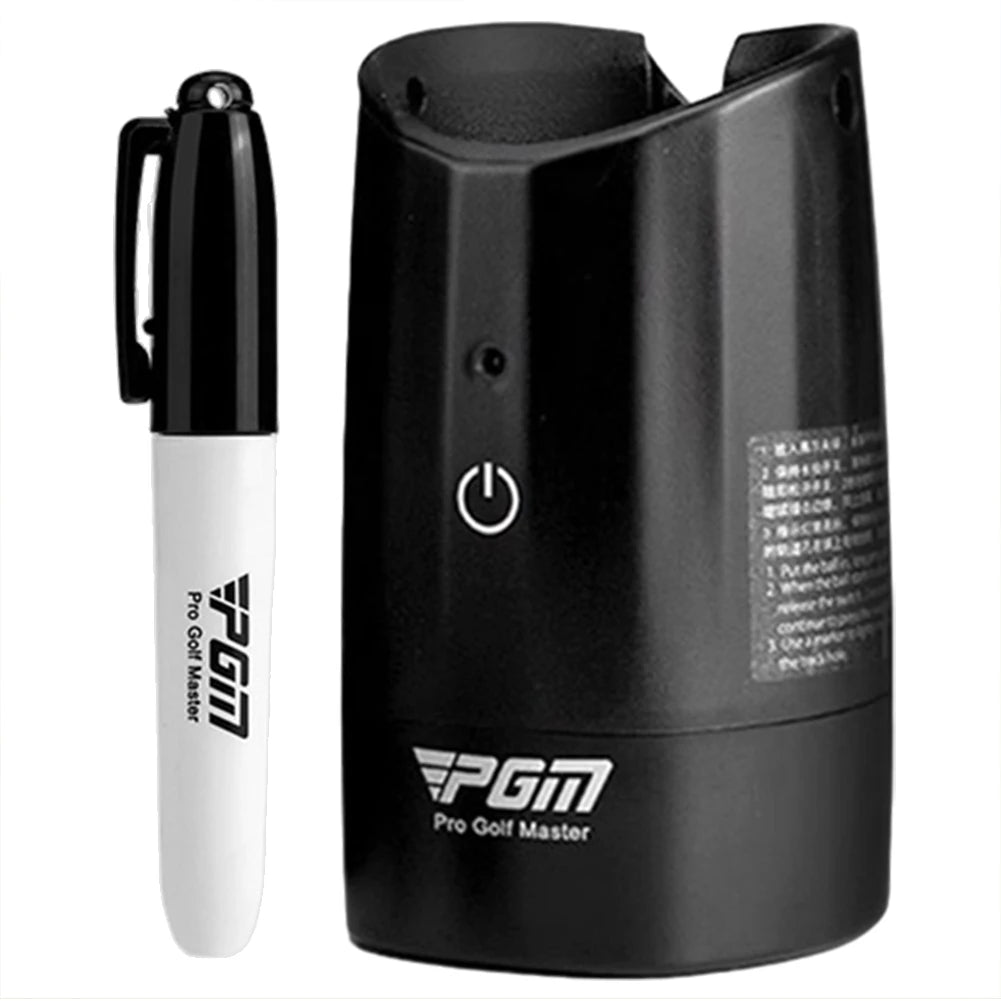 Ball Spot Marker Tool Electric Scriber Finds Center of Gravity Training Aids