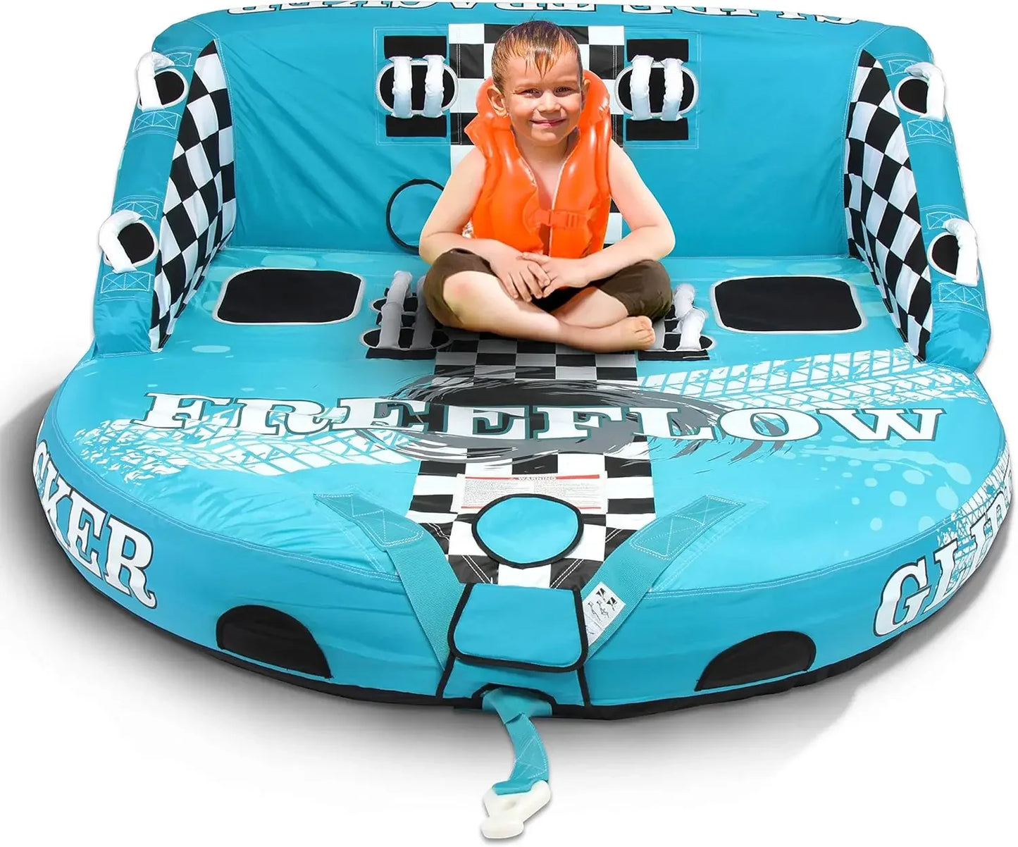 Inflatable Towable Booster Tube