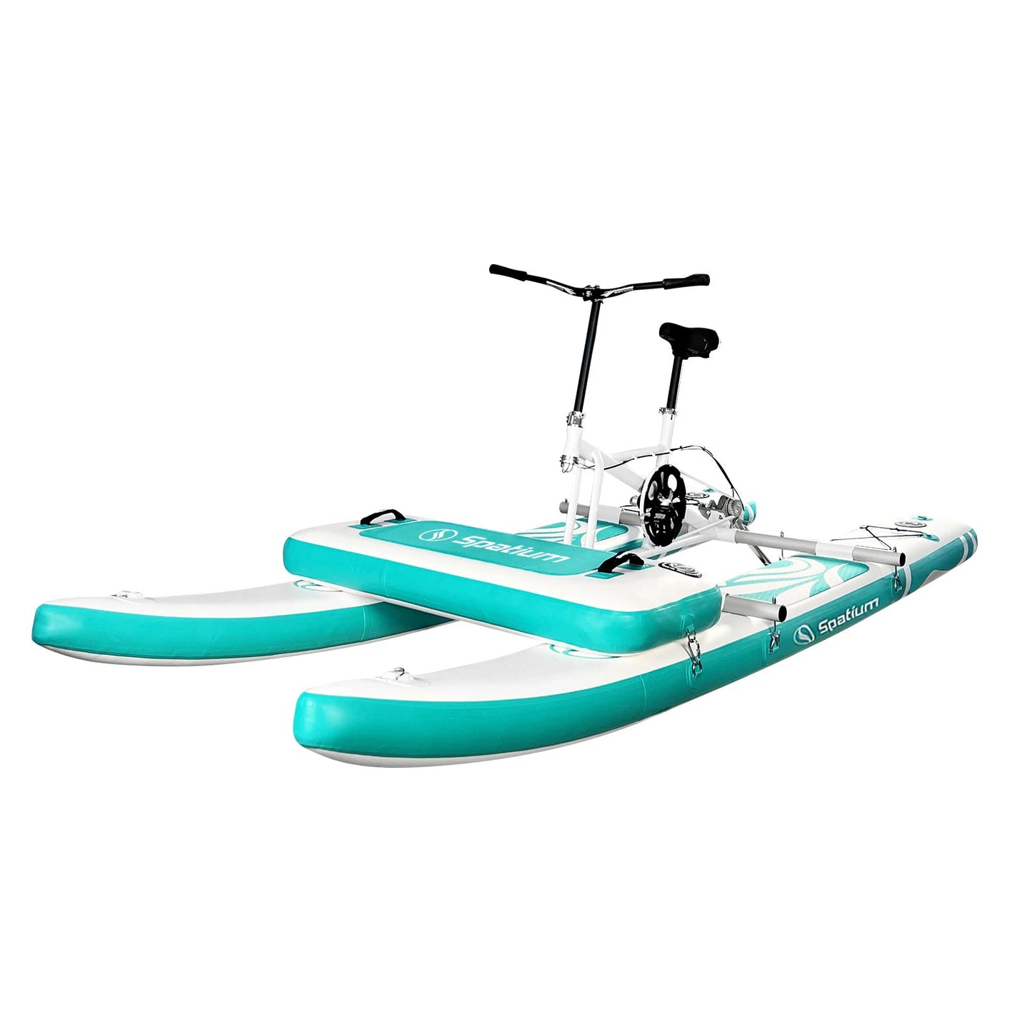 Inflatable Water Bike / Pedal Boat / Pedal Kayak Water Bike and Easy to Drive